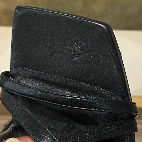 Stuart Weitzman Oasis 50 Slingback Sandal Black Women’s Size 7.5 - Picture 10 of 10